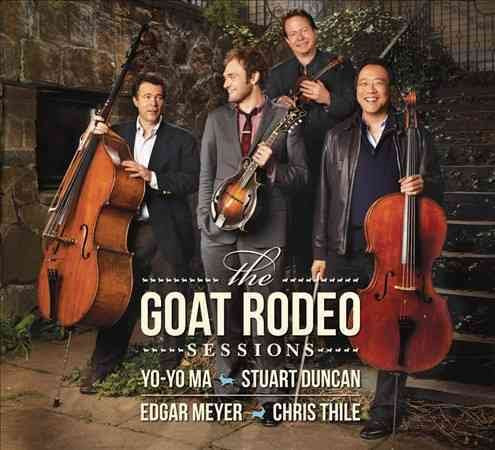Yo-yo Ma / Stuart Duncan / Edgar Meyer / Chr Thile Goat Rodeo Sessions CD