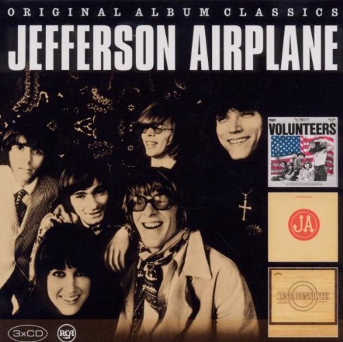 Jefferson Airplane ORIGINAL ALBUM CLASSICS CD