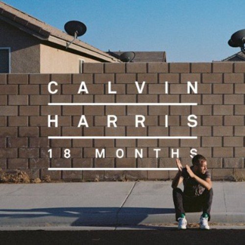 Calvin Harris 18 Months Vinyl