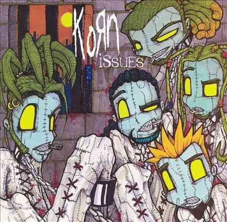 Korn ISSUES CD