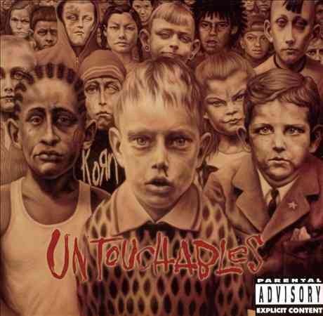 Korn Untouchables CD