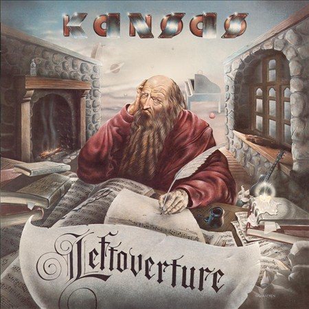 Kansas LEFTOVERTURE CD