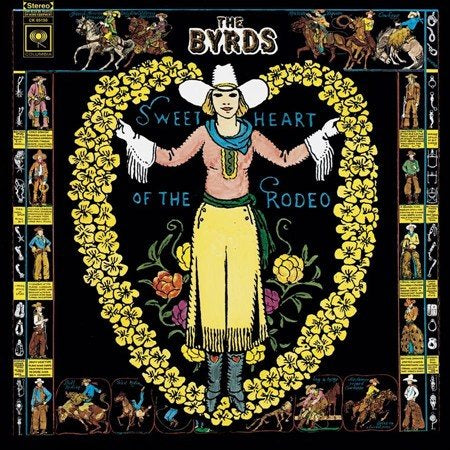 The Byrds Sweetheart of the Rodeo CD