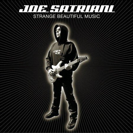 Joe Satriani STRANGE BEAUTIFUL MU CD