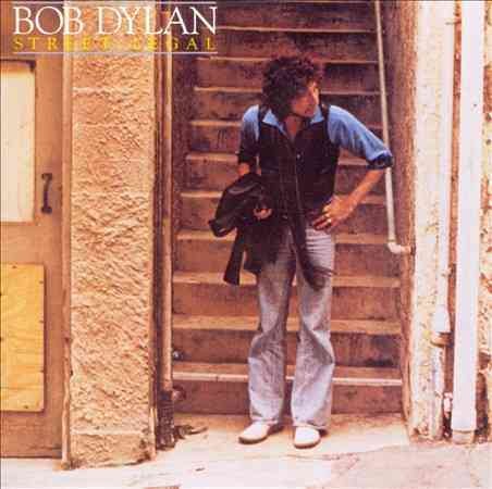 Bob Dylan STREET-LEGAL CD