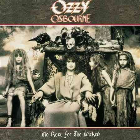 Ozzy Osbourne No Rest for the Wicked CD