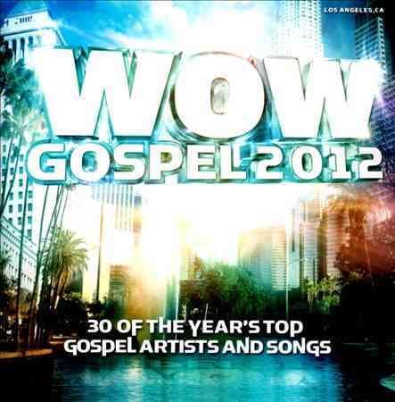 Various Artists WOW GOSPEL 2012 CD