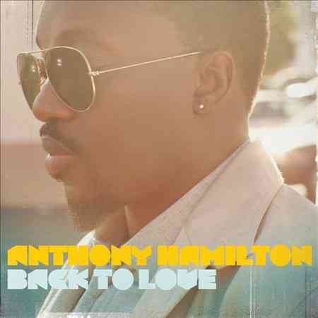 Anthony Hamilton Back To Love CD
