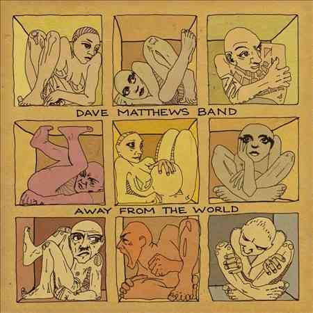 Dave Matthews Band Away from the World Vinyl