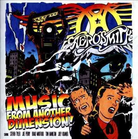 Aerosmith MUSIC FROM ANOTHER DIMENSION! CD