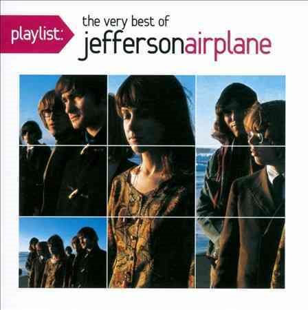 Jefferson Airplane PLAYLIST: THE VERY BEST OF JEFFERSON AIR CD