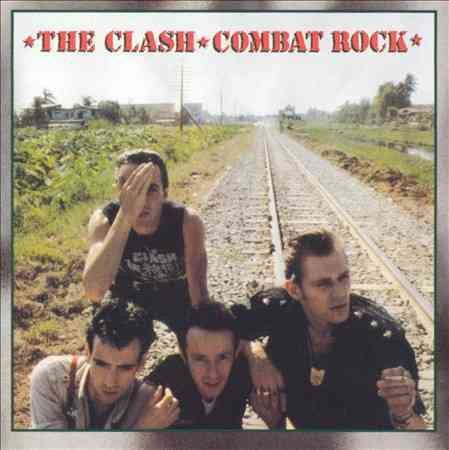The Clash Combat Rock Vinyl
