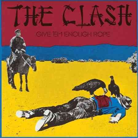 The Clash Give Em Enough Rope Vinyl