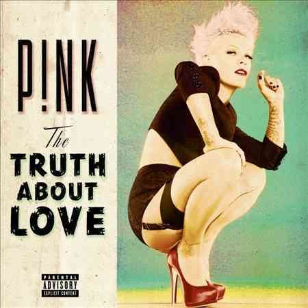 P!nk THE TRUTH ABOUT LOVE CD