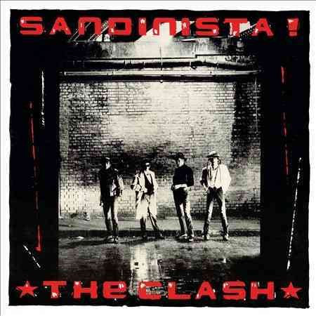 The Clash  Sandinista! (3 Lp's) Vinyl