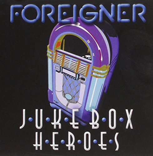 Foreigner JUKE BOX HEROES CD