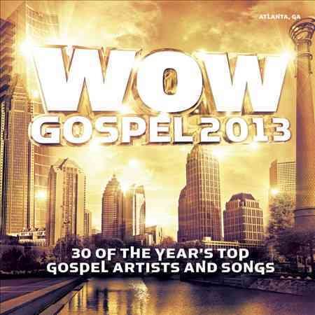 Various Artists WOW GOSPEL 2013 CD