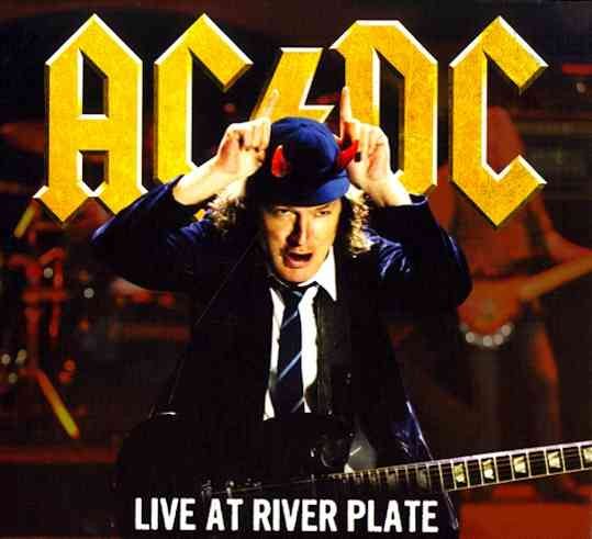 AC/DC LIVE AT RIVER PLATE CD