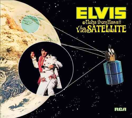 Elvis Presley ALOHA FROM HAWAII VIA SATELLITE CD