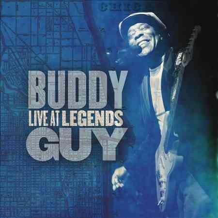 Buddy Guy LIVE AT LEGENDS Vinyl