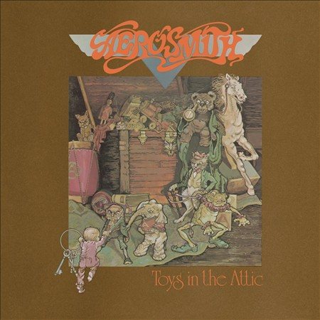 Aerosmith Toys in the Attic Vinyl