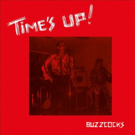 Buzzcocks Time's Up! Vinyl