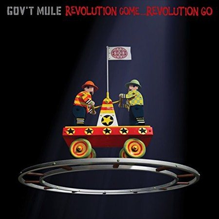 Gov't Mule Revolution Come... Revolution Go Vinyl