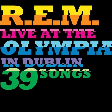 R.E.M. LIVE AT THE OLYMPIA CD