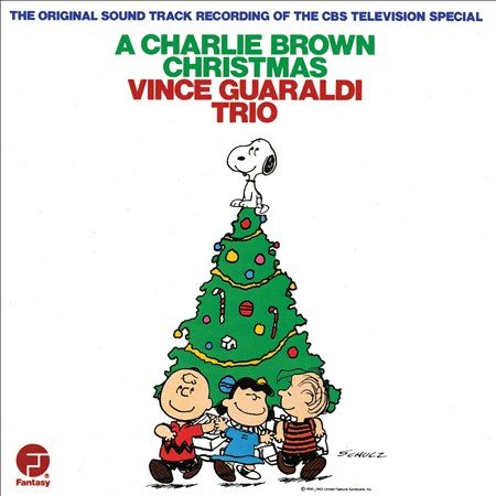 Vince Guaraldi Trio A Charlie Brown Christmas Vinyl
