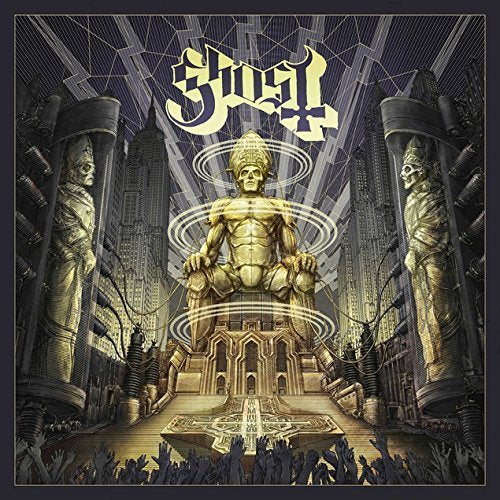 Ghost Ceremony And Devotion Vinyl