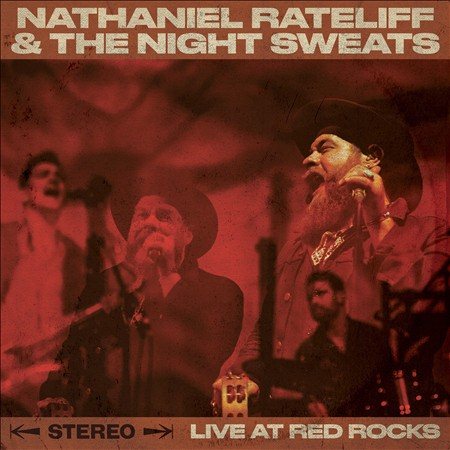 Nathaniel Rateliff & LIVE AT RED ROCK Vinyl