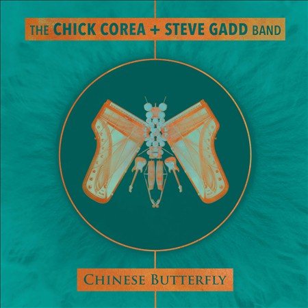 Chick Corea / Steve Gadd Chinese Butterfly Vinyl