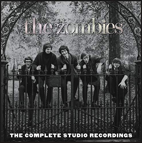The Zombies Complete Studio Recordings Vinyl