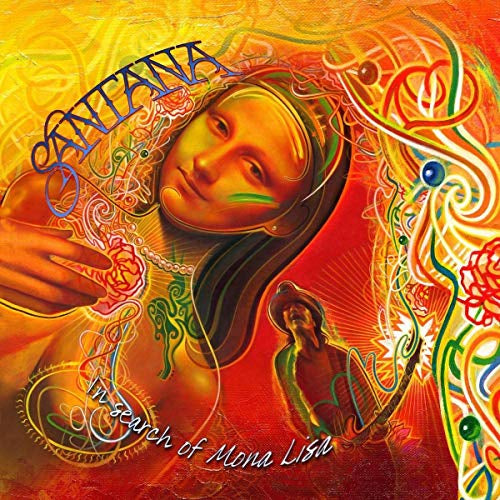 Santana In Search of Mona Lisa CD