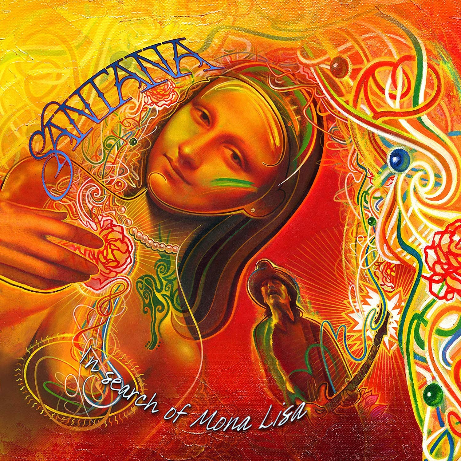 Santana In Search of Mona Lisa Vinyl