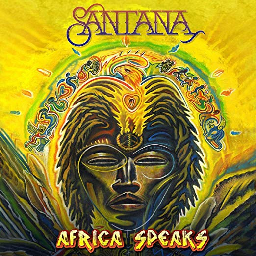 Santana Africa Speaks Vinyl