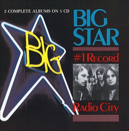 Big Star #1 RECORD/RADIO CITY CD