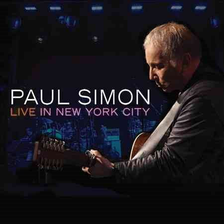 Paul Simon LIVE IN NEW YORK CIT CD