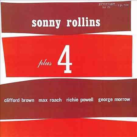 Sonny Rollins PLUS FOUR Vinyl