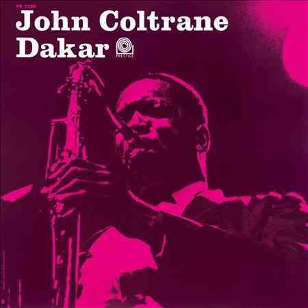 John Coltrane  Dakar Vinyl