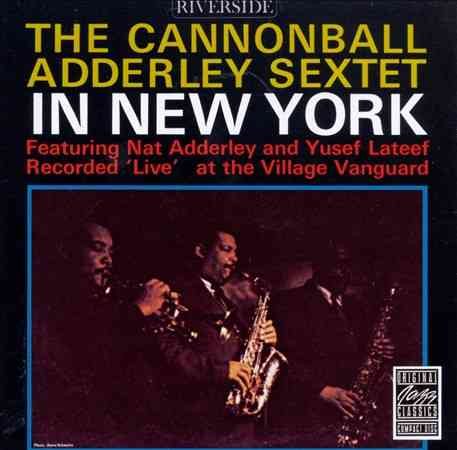 Cannonball Adderley IN NEW YORK Vinyl