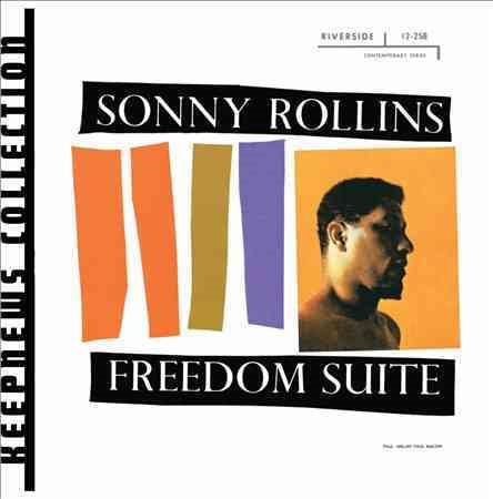 Sonny Rollins FREEDOM SUITE Vinyl