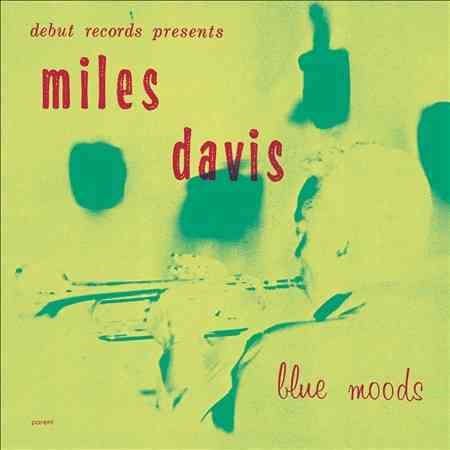 Miles Davis BLUE MOODS Vinyl