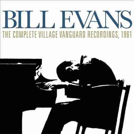 Bill Evans Trio COMPLETE VILLAGE VAN Vinyl