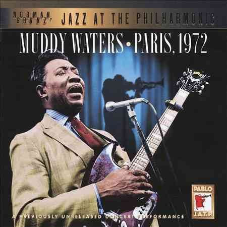 Muddy Waters Paris, 1972 Vinyl