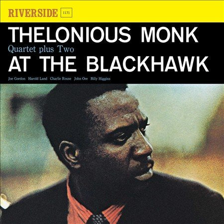 Thelonious Monk Quar AT THE BLACKHAWK Vinyl