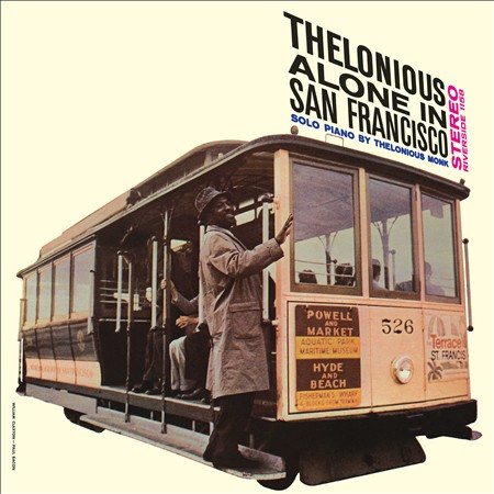 Thelonious Monk Thelonious Alone In San Francisco Vinyl