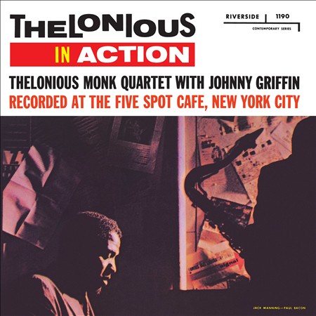 T. Monk Quartet/grif THELONIOUS IN ACTION Vinyl