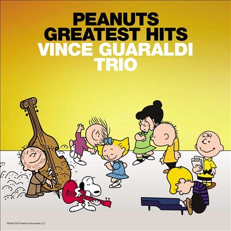 Vince Guaraldi Trio Peanuts Greatest Hits Vinyl
