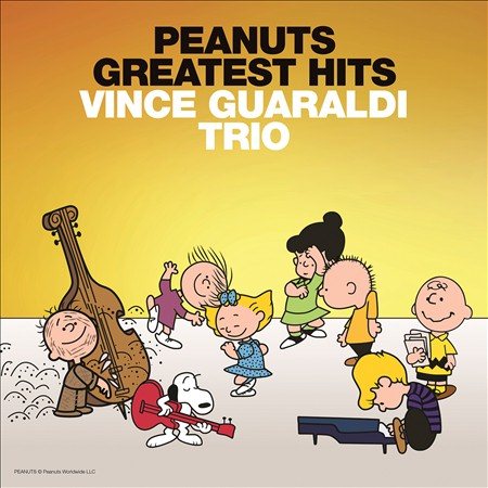 Vince Guaraldi Trio PEANUTS HITS Vinyl